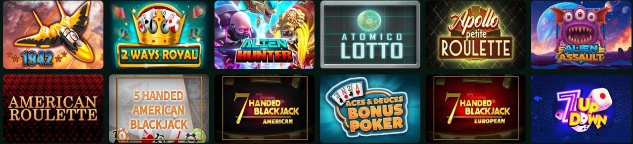 villaspin casino virtual games